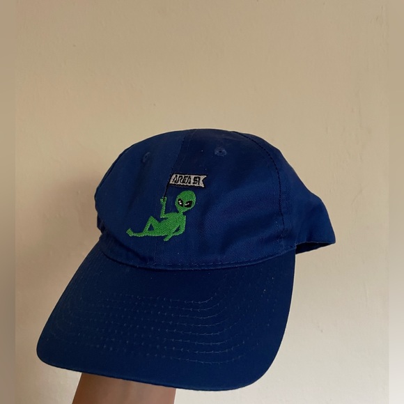 AREA 51 DAD HAT - Picture 5 of 5